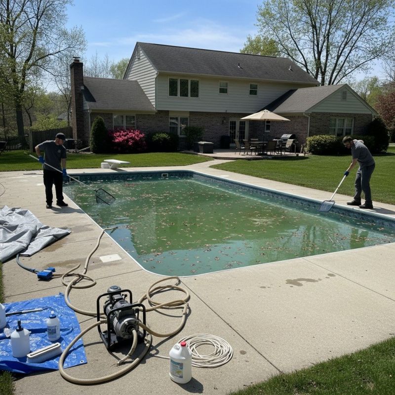 Concrete Pool Deck Service