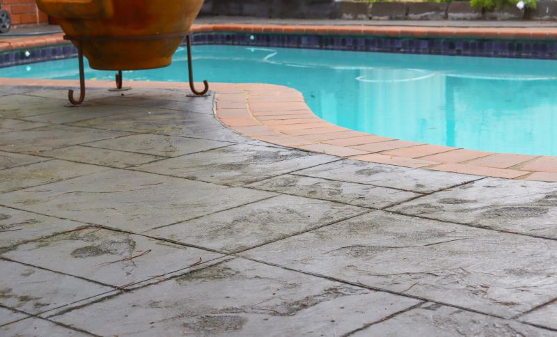 Concrete Pool Deck Service detail