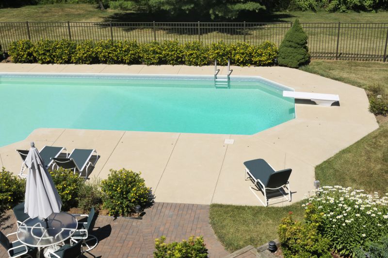 Concrete Pool Deck Service detail